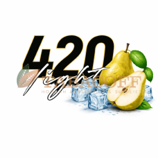 Табак для кальяна 420 Light Айс Груша 40 гр